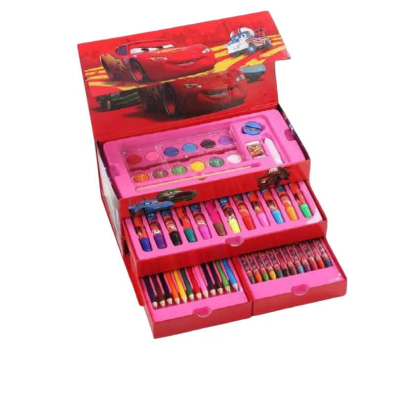 Cars 54 Pcs Art Set