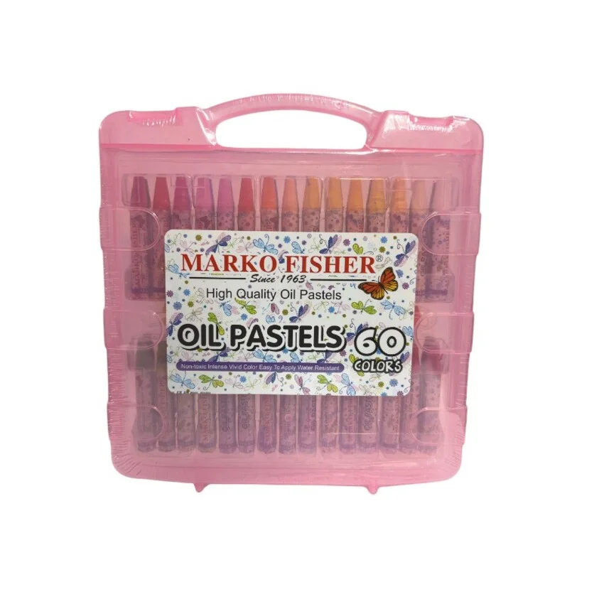 Marko Fisher Oil Pastels 60 Colors